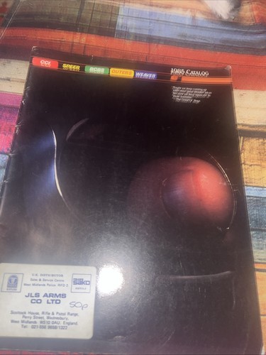 1985 catalog for reloading - , and