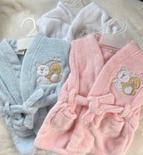 Baby Dressing Gowns Pink Blue