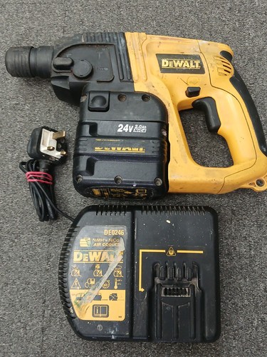 Dewalt dw005 type 24v sds - 3,