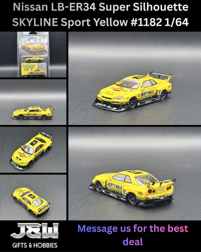Mini nissan er34 super - mini,