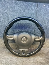 2011 VW Golf SE TSI Steering Wheel 3C8419091BE 5DR HATCH
