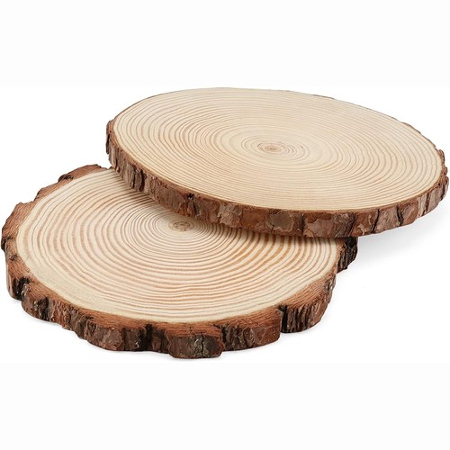 Large natural wood log - natural,