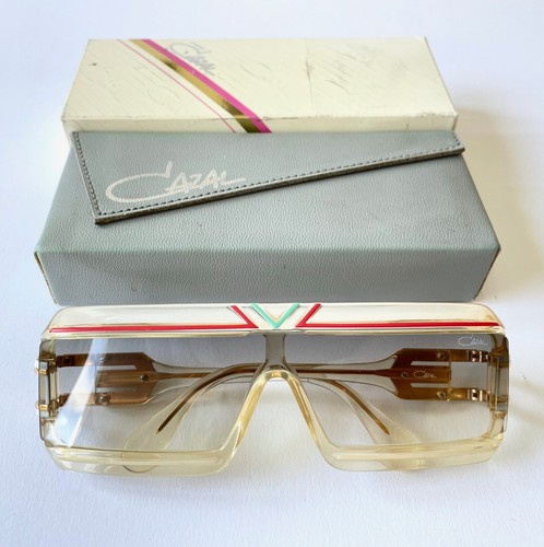 Vintage cazal 856 col 244 - 244, red
