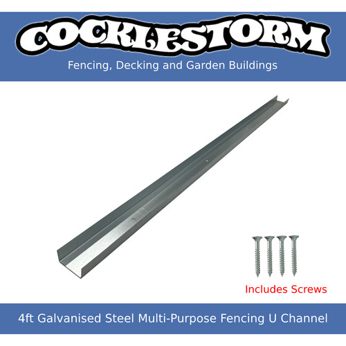4ft galvanised steel - 4ft,