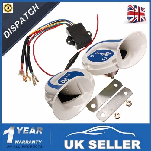 2pcs super horn - 12v, 200db