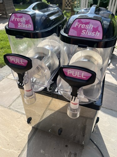 Blue ice slush machine - ice, 5l