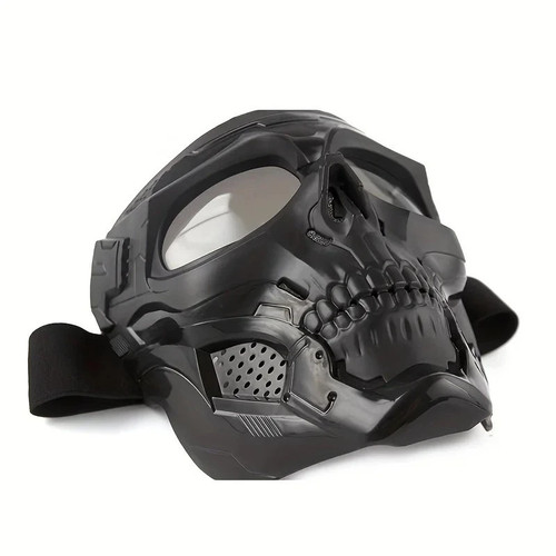 Tactical airsoft face mask - face,