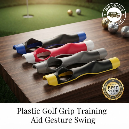 Golf grip training aid swing - golf,