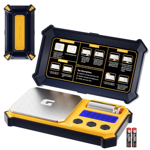 Digital pocket gram scale - pocket,