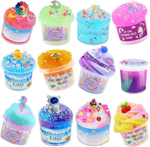 Crunchy slime set packed - crunchy,