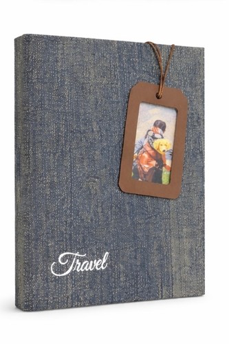 Self adhesive scrapbook - adhesive, photo