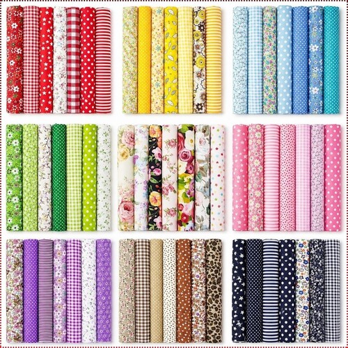 Mixed 100 cotton fabric - mixed,
