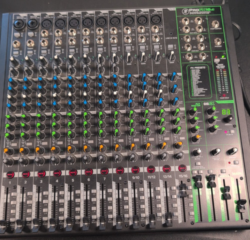 Mackie profx16v3 professional - mackie,