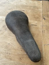 Suede Bike Saddle Made In