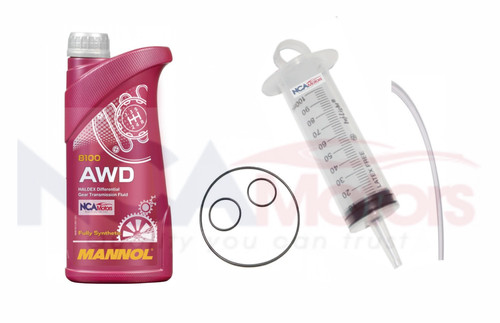 Golf haldex service - vw,