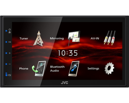 Jvc car stereo - jvc, 6.8"