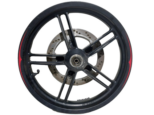 Front wheel brake - front, disc