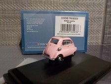 Model Car. BMW Isetta - Pink