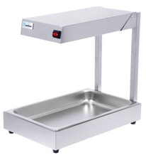 Quantum CE ® Electric Chip Scuttle Dump Kitchen Food Warmer FW1