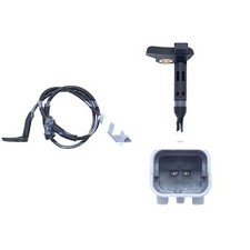 ABS Sensor Wheel Speed For Citroen C4 Grand Picasso 1.6 16V Front 4545E7