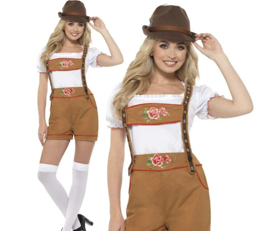 Ladies oktoberfest costume - ladies,