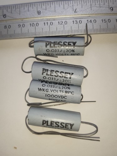 Plessey 033uf 33nf - 33nf, 1000v