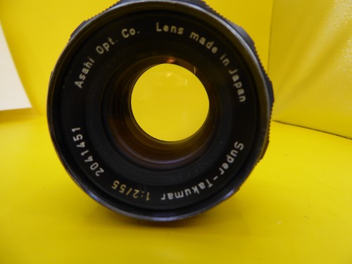 Asahi super takumar - asahi, f2