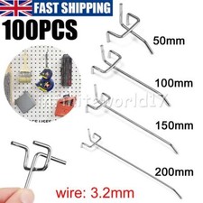 100X For METAL Single Pegboard