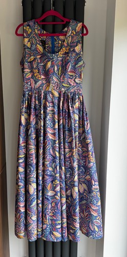 Vintage droopy browns - browns, floral