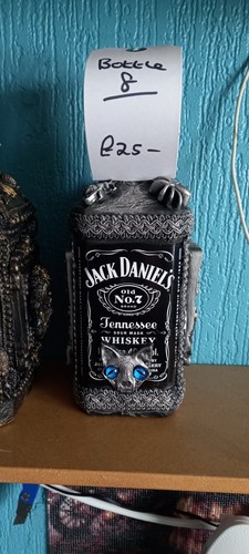 Jack daniels empty i litre - empty,