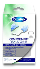 DenTek Comfort-Fit Dental Guard 2 Pack for Protection From Teeth Grinding Bruxis