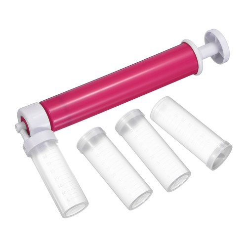 Manual air brush for cake - air,