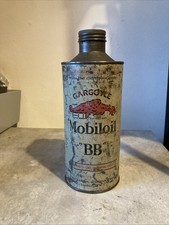 MOBILOIL BB OIL CAN GARGOYLE