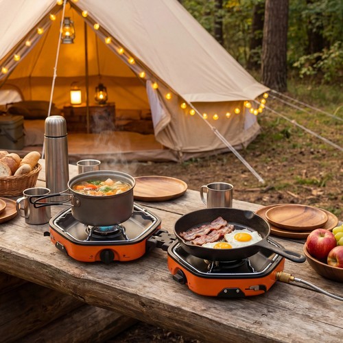 Portable camping gas - portable,