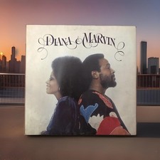 Diana & Marvin Gatefold 12" Vinyl LP 1973 Tamla Motown Record Album Excellent
