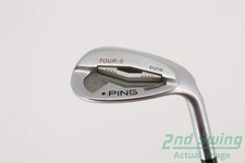 Ping Tour-S Chrome Wedge Lob LW 60° Steel Stiff Right Black Dot 35.5in