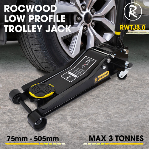 Trolley jack ton - tonne, low
