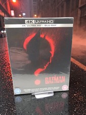 The Batman 4k UHD Steelbook