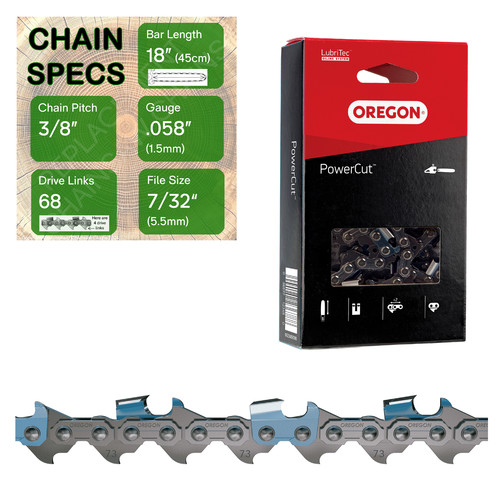 Oregon 73lpx068 chainsaw - oregon,