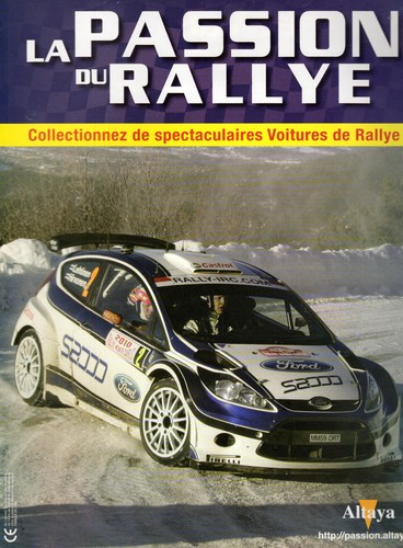 Altaya passion rallye - altaya, la