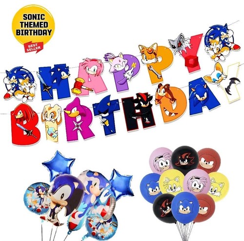 Sonic the hedgehog foil - sonic,