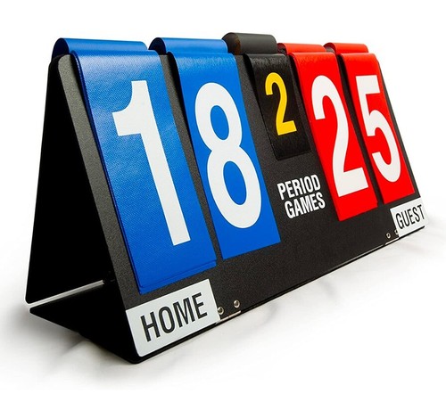 Tandem deluxe score board with - deluxe,