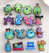 Cute Monster Shoe Charms –