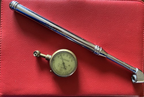 Vintage schrader tire pressure - schrader,