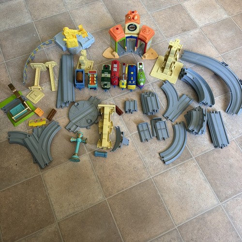Large chuggington train track - train,