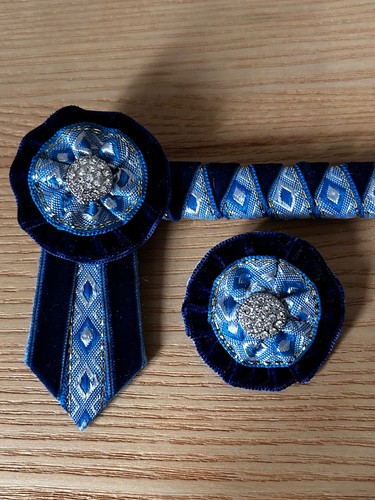 Navy blue velvet elite - blue,