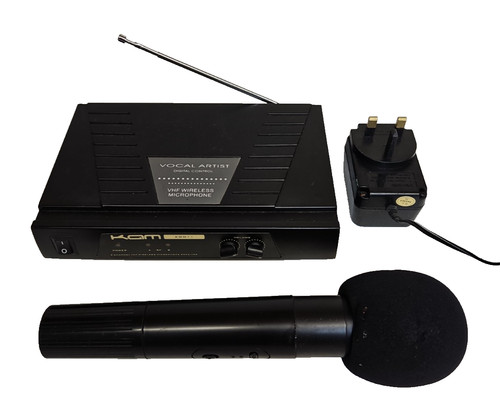 Kam kwm11 dual vhf wireless - kam,