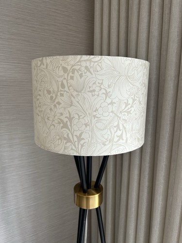 Handmade lampshade william - lampshade, in