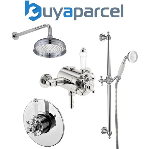 Thermostatic edwardian exposed - thermostatic,
