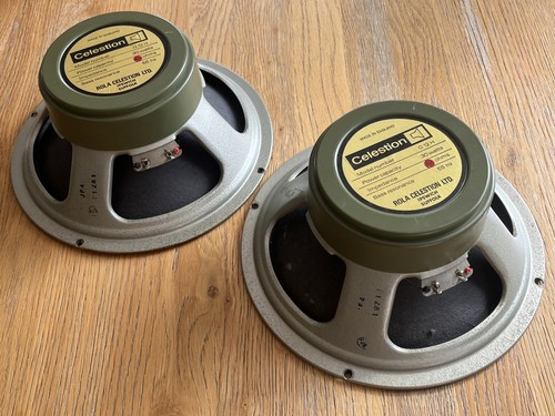 1973 celestion g12h 55hz - g12h,